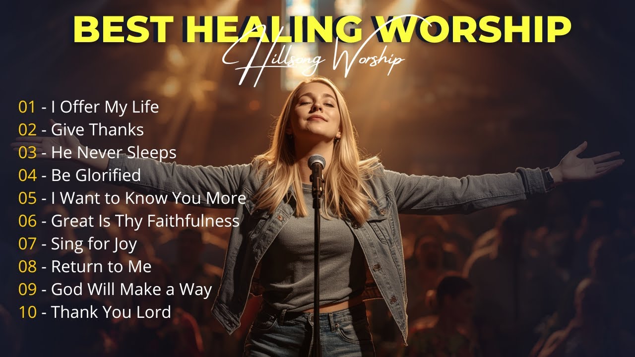 I Offer My Life – Inspirational Worship Song for Prayer & Surrender to Jesus