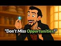 Don’t Miss Opportunities | Motivational Story About Choices & Regret | Moral Story in English