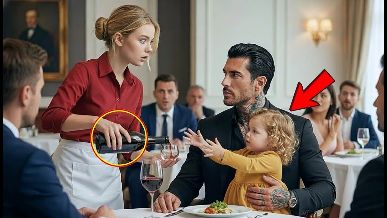 The Mafia Boss’s Daughter Had Never Spoken—Until She Pointed at the Waitress and Called Her ‘Mama
