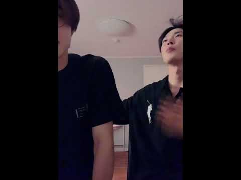 좋아하는 동생(nct도영)이랑 같이 마시면서 얘기를 나누니까 좋다~라고 규현이형이 자주 말씀 하신다 + 규현 말투 따라하는 도영 정우