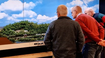 A railway transports you to a peaceful world where everything is still good.