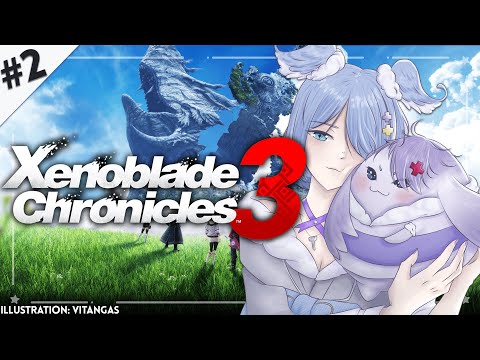 【Xenoblade Chronicles 3】 STARCROSSED LOVERS 【NIJISANJI EN | Elira Pendora】 video thumb