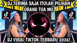 DJ IKHLAS NAMUN TERLUKA (FUNKOT) - AKU TERIMA SURAT UNDANGAN VIRAL TIKTOK TERBARU 2026 YANG DICARI