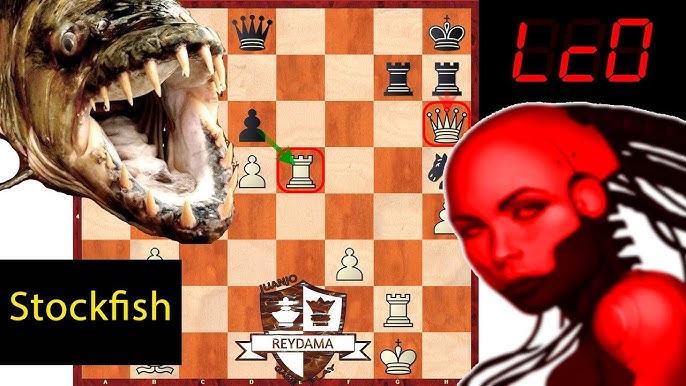 Como um duelo de Xadrez entre IA's (Stockfish vs Leela0) pode