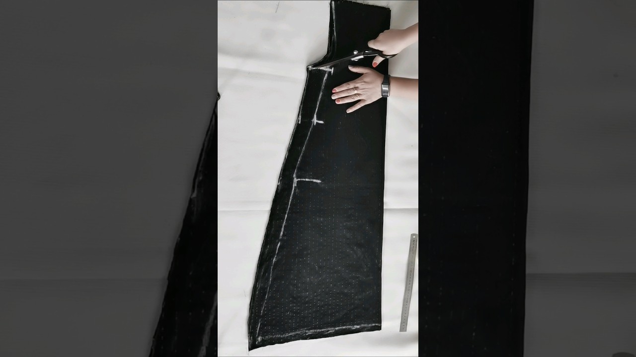 A line Frock cutting