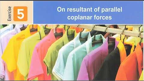 EL-MOASSER | 3rd secondary | Statics | Exercise (5) | First part | Question (10): MCQ