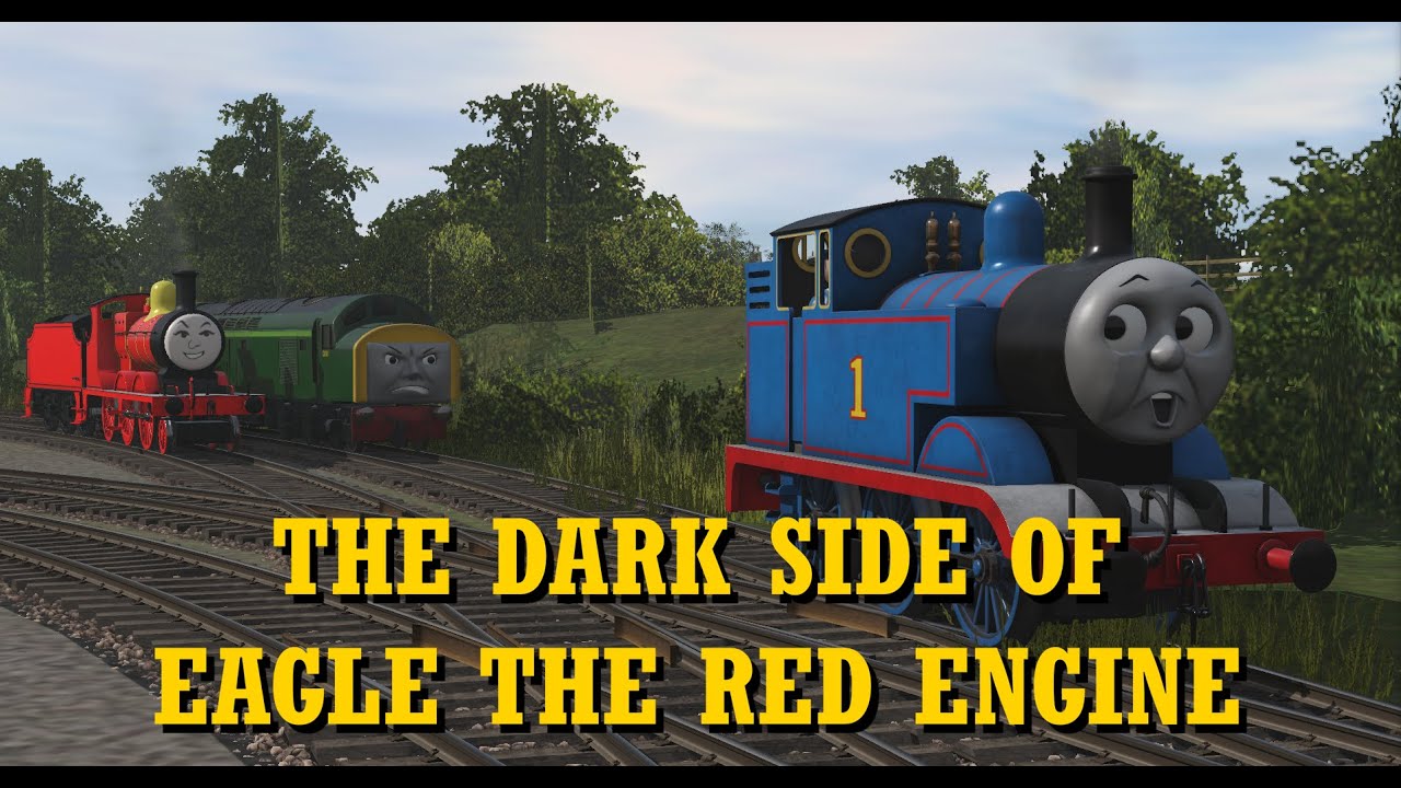 eagle the red engine sodor workshops