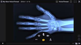 Creating a VoiceThread screenshot 3