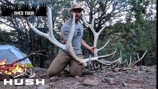 SHED TOUR | SOLO OVERNIGHT BACKCOUNTRY SHED HUNTING! S3E25