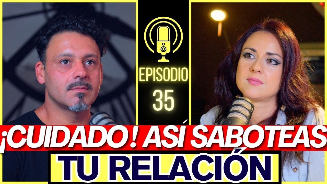 Estas SABOTEANDO la relación y no te das cuenta! Apego EVITATIVO - ANSIOSO. #llamasgemelas