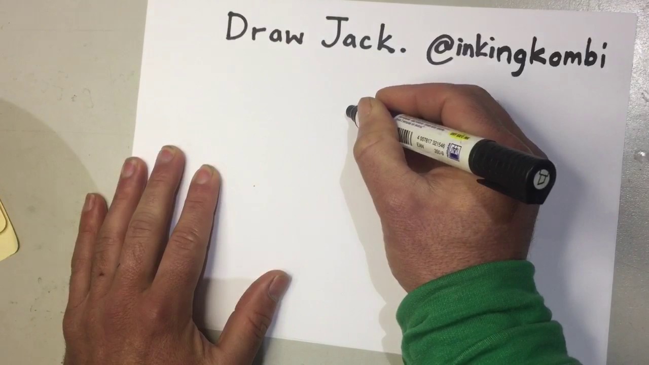 How to draw Jack - YouTube