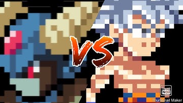 Goku Vs moro. sprite animation part 1