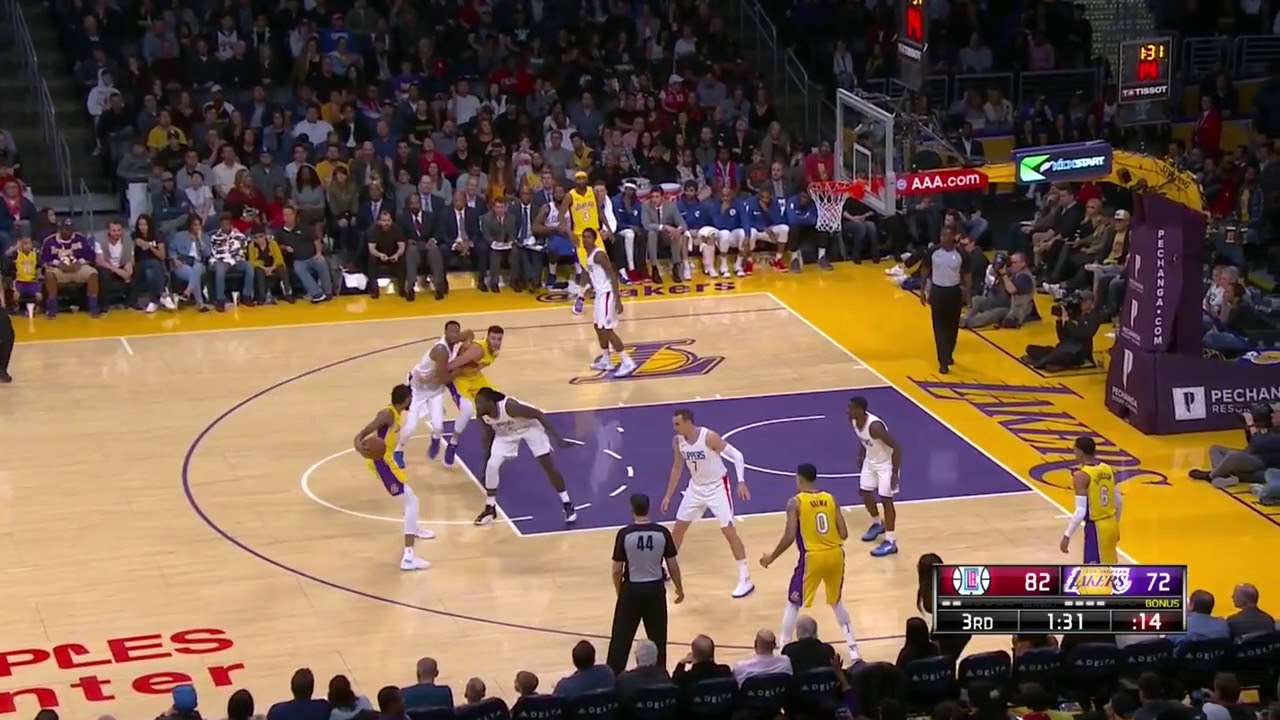 Brandon Ingram poor passing - pick-and-roll