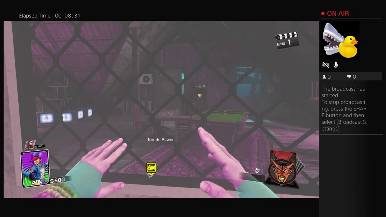 Exo jump glitch with kody rave in redwoods attempt 2