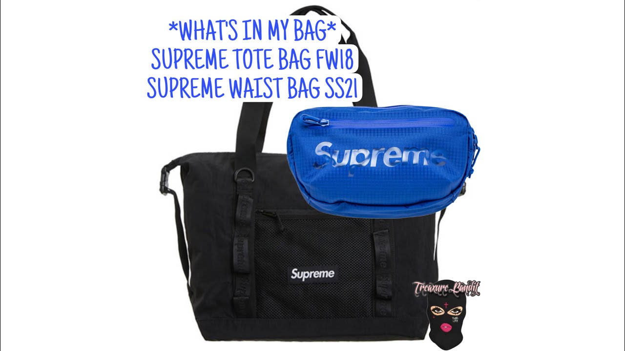 Supreme Waist Bag (SS21) Royal - Novelship