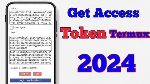 How to Get Access Token 2024 | Token create kaise kare