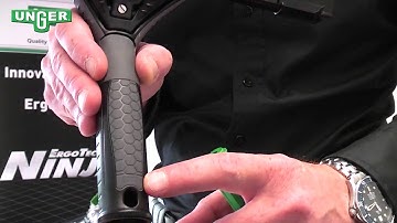 ErgoTec Ninja Squeegee - Product Video (Unger)