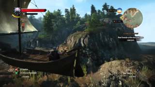 The Witcher 3: Wild Hunt No water sail bug