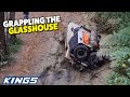 Grappling the glasshouse see shaun and grahams wet  wild winching 4wd action 244