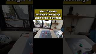 Alarm Otomatis  Perlintasan Kereta Brigif 6 Palur