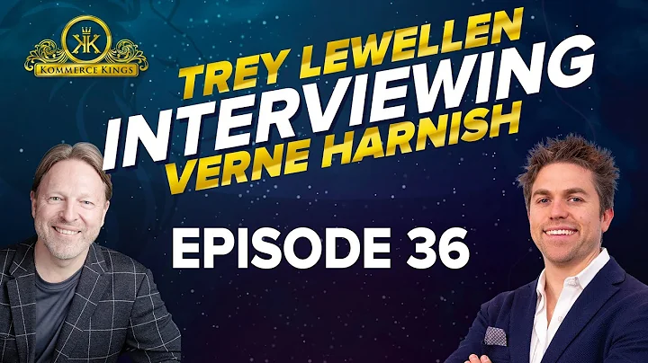 The Man Behind the Rockefeller Habits - Kommerce Kings Ep. #36 with Verne Harnish