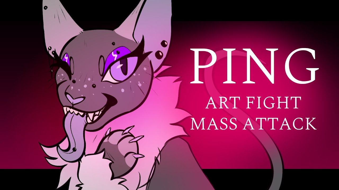 « PING animation meme mass attack »