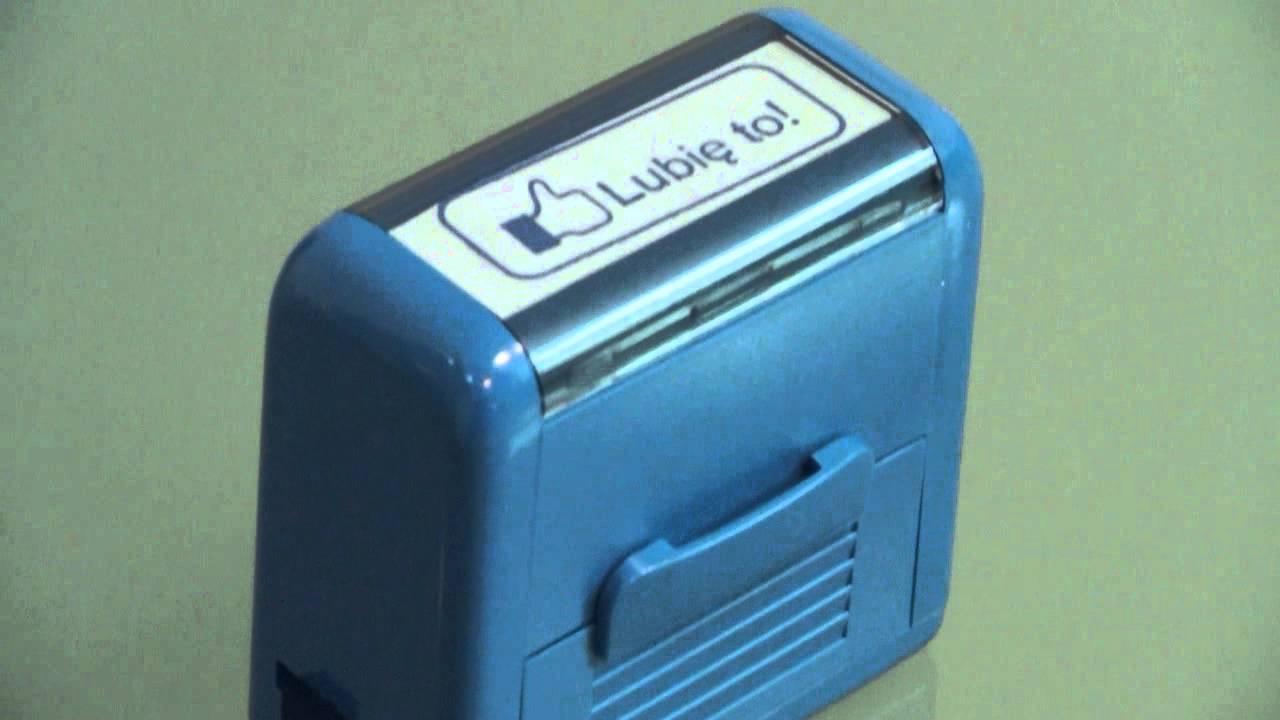 Pieczątka Lubię To!