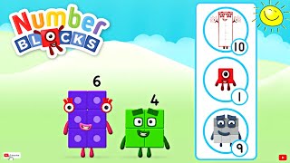 Numberblocks Hide And Seek 2022 | Learn to Count and Basic Math screenshot 5