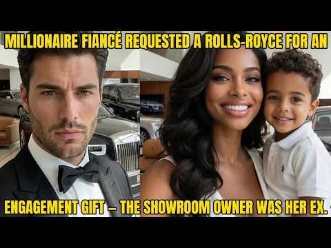 A Millionaire Fiancé Requested a Rolls Royce for an Engagement Gift — The Showroom Owner Was Her