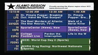 45 Minutes of the ARC Scrolling TV Guide (7/28/2026)