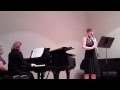 Katie Rice Jr. Recital Piece #1