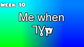 Weekly Goofy Ahh Language Video 10