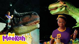 meekah meets giant dinosaurs birthday adventure meekah guess