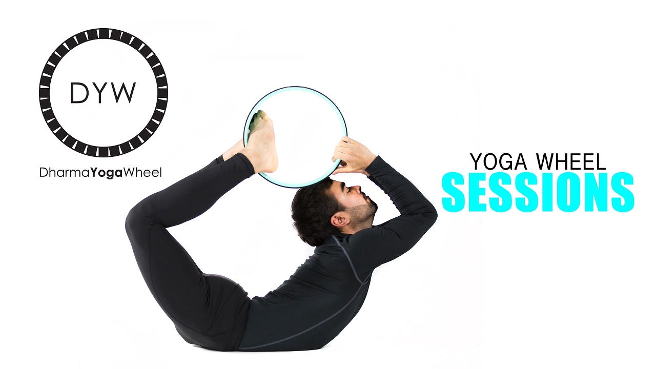 dyw yoga wheel