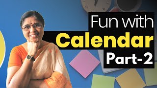 Datos Fun with Calendar Series | Part - 2 Guía
