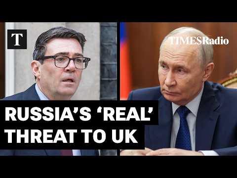 Russia Is Capable Of Striking NATO And UK, And The UK Must Prepare | Deborah Haynes