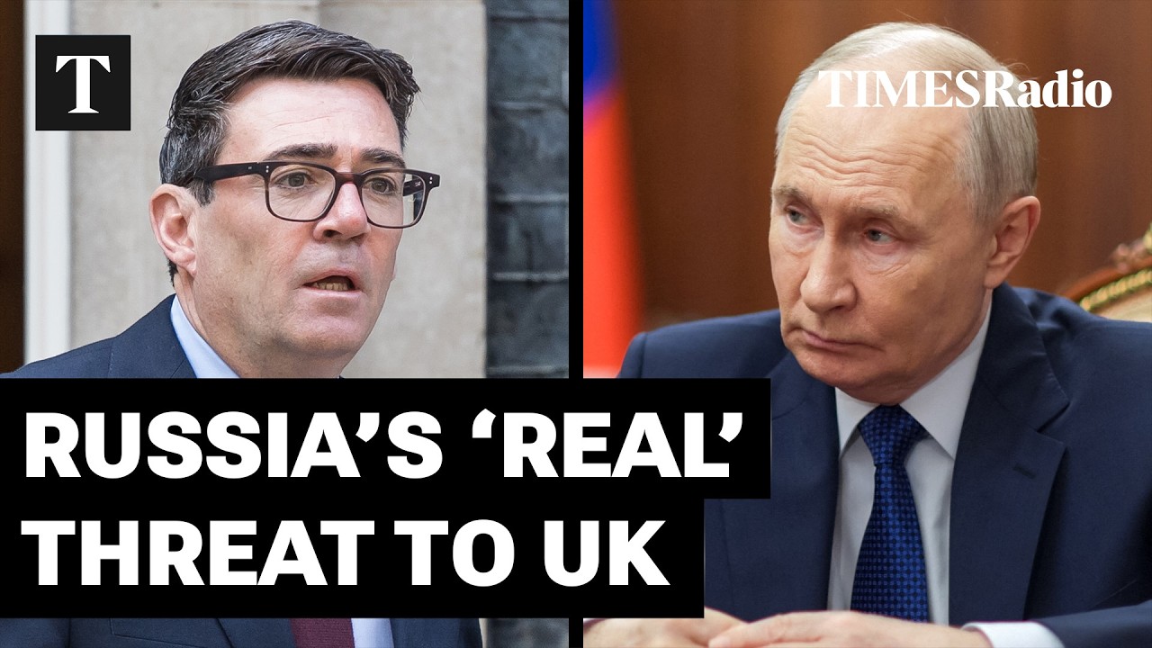 Russia Is Capable Of Striking NATO And UK, And The UK Must Prepare | Deborah Haynes