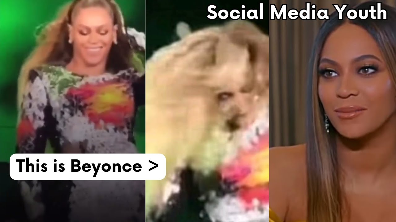 The Real Beyonce UNBELIEVABLE captured. | Social Media Youth, OUT OF ...