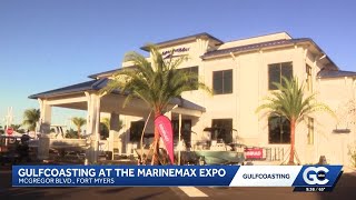 Gulfcoasting at MarineMax Fort Myers Boating Expo