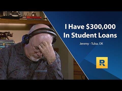 $300,000 In Student Loans - Need Advice