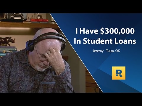 300,000 In Student Loans - Need Advice