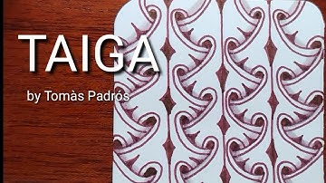 Easy  to draw Tangle Pattern 