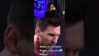 Top 5 gols satisfatórios 😮💨