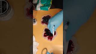 3 D Bloom Coasters Matching T Light.