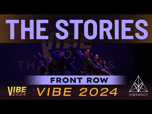 [1st Place] The Stories | VIBE 2024 [@Vibrvncy Front Row 4K] class=