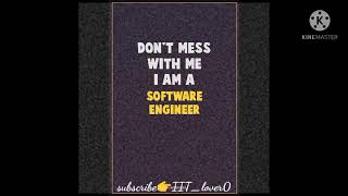 Software engineer👷‍♂️👷‍♀️ _whatsapp status🔥❤️ screenshot 3