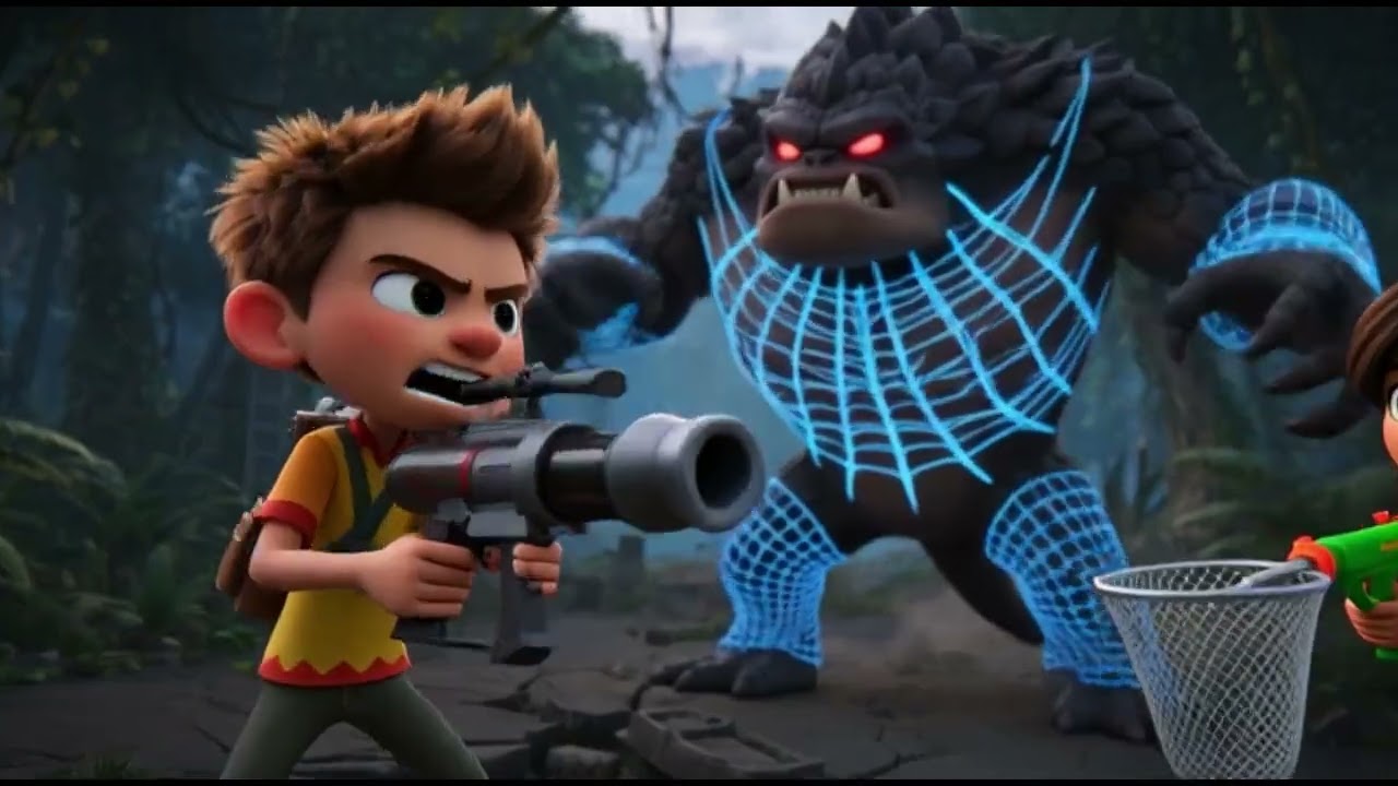 Nigi The Jungle Guard 