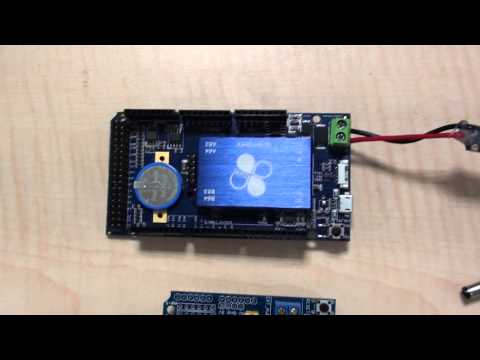 86Duino Motor Shield Demo