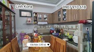 Bán nhà P.Ba Láng Q.Cái Răng - 48.2m2 ODT - Nhà sạch sẽ, dễ thương, chắc chắn - 2.95 tỷ - Linh Kona