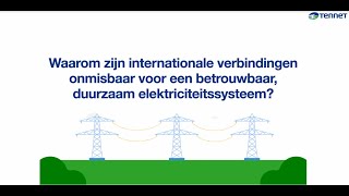 Interconnectoren Van Tennet Elektriciteit Kent Geen Grenzen